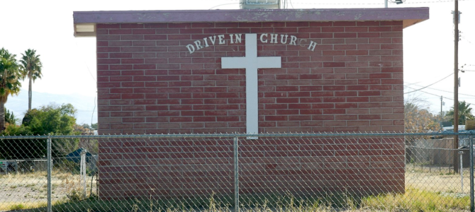 churches drive-in