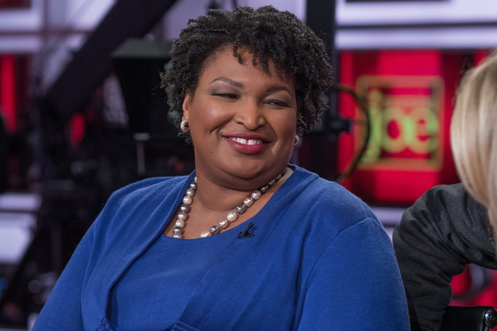 Imaginary Georgia Governor Stacy Abrams Dreams Of Being Vice President
