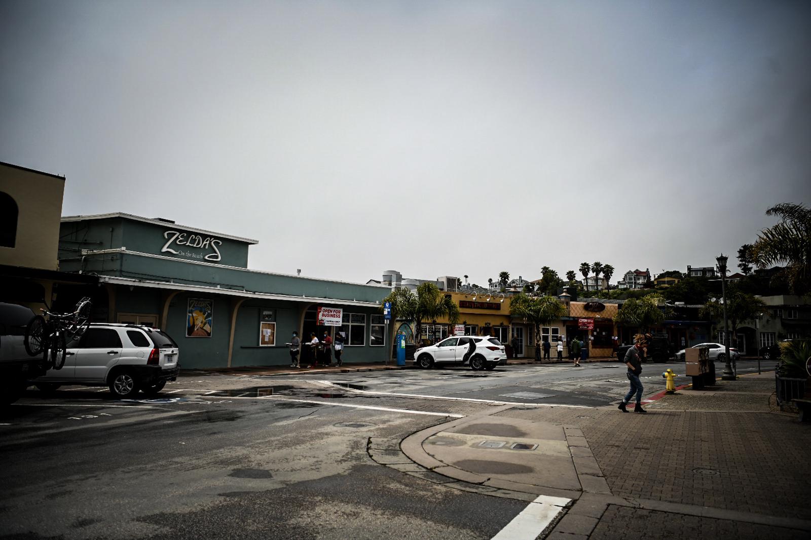 Zelda's, in Santa Cruz, Calif. Martin Avila.