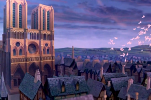 Disney Hunchback of Notre Dame