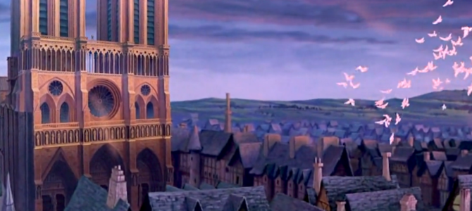 Disney Hunchback of Notre Dame