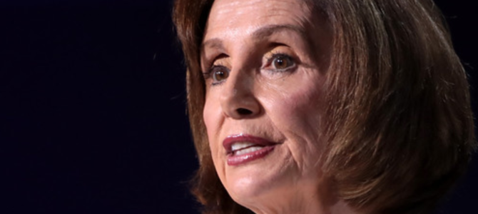vote-by-mail push from Nancy Pelosi