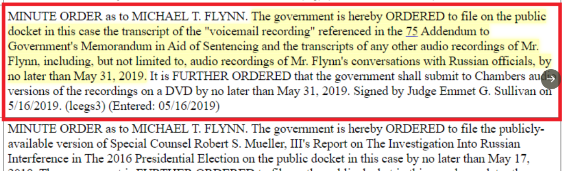 Flynn transcript