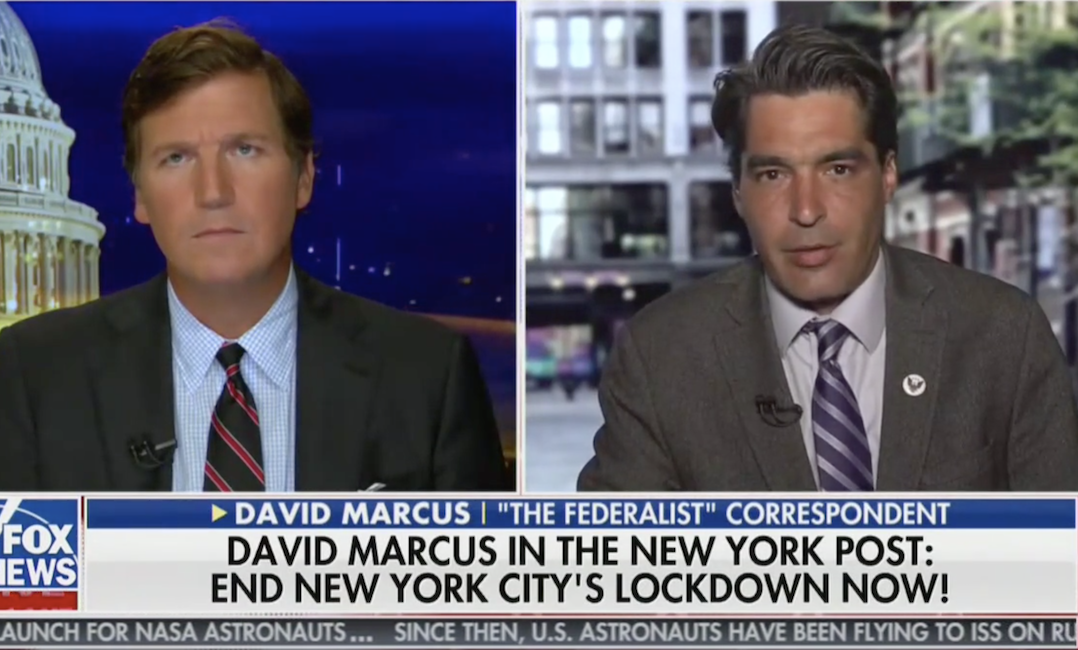 David Marcus: New York City Lockdown Must End. Now. - The Federalist