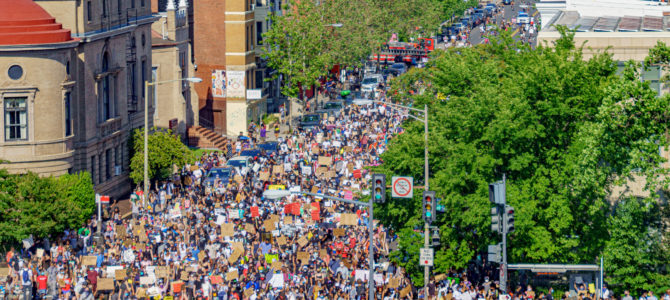 Black Lives Matter Protest in DC on June 6, 2020. Ted Eytan/Flickr.