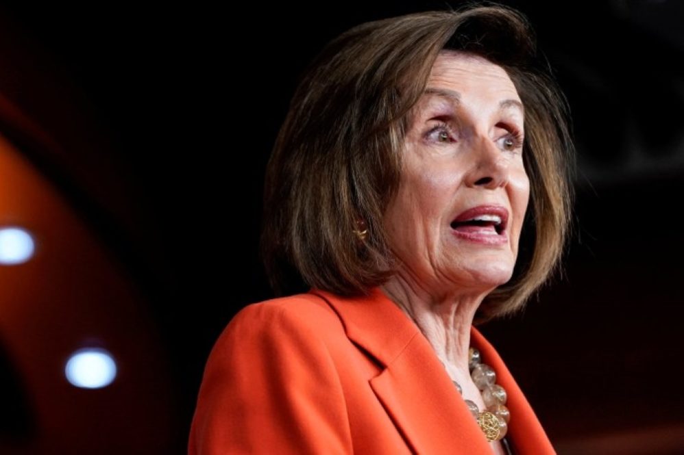Nancy Pelosi On Mobs Removing Statues: 'People Will Do What They Do'
