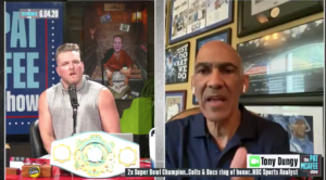 Tony Dungy on Pat McAfee Show