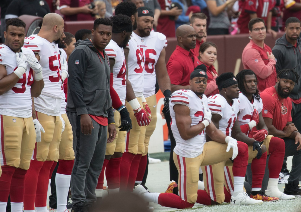 Nfl Players Should Think Hard Before They Take A Knee