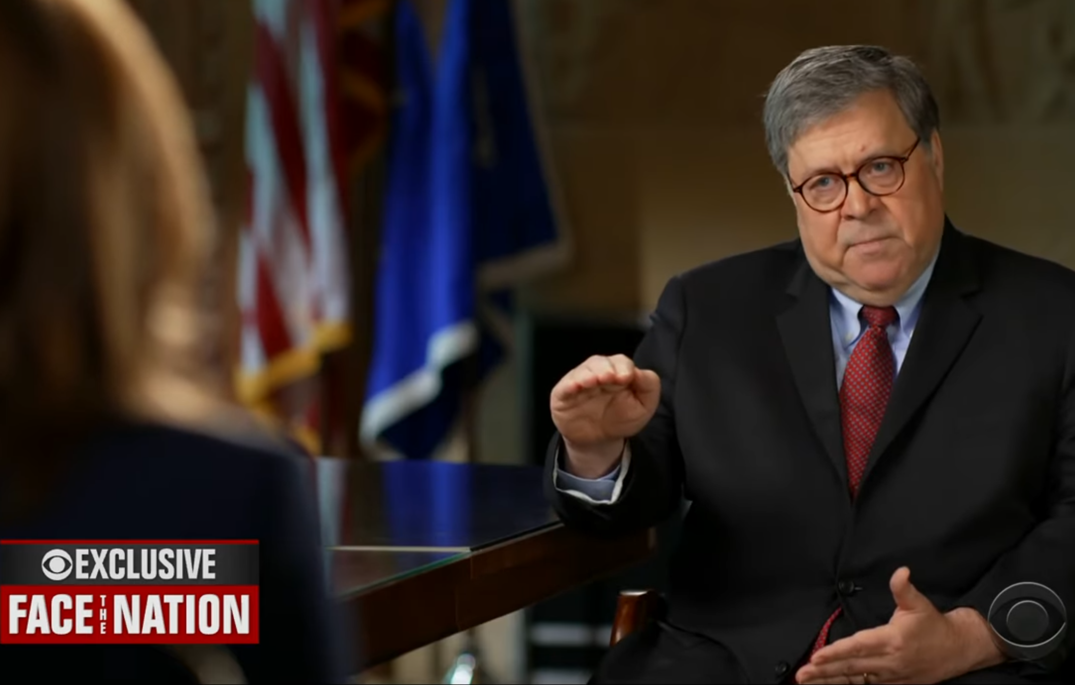 CBS Deceptively Edits Barr Interview, Leaving Out Key Details On Violent Riots, Police Oversight