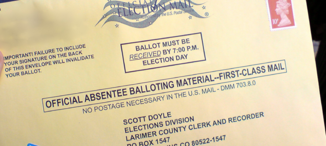 mail-in voting