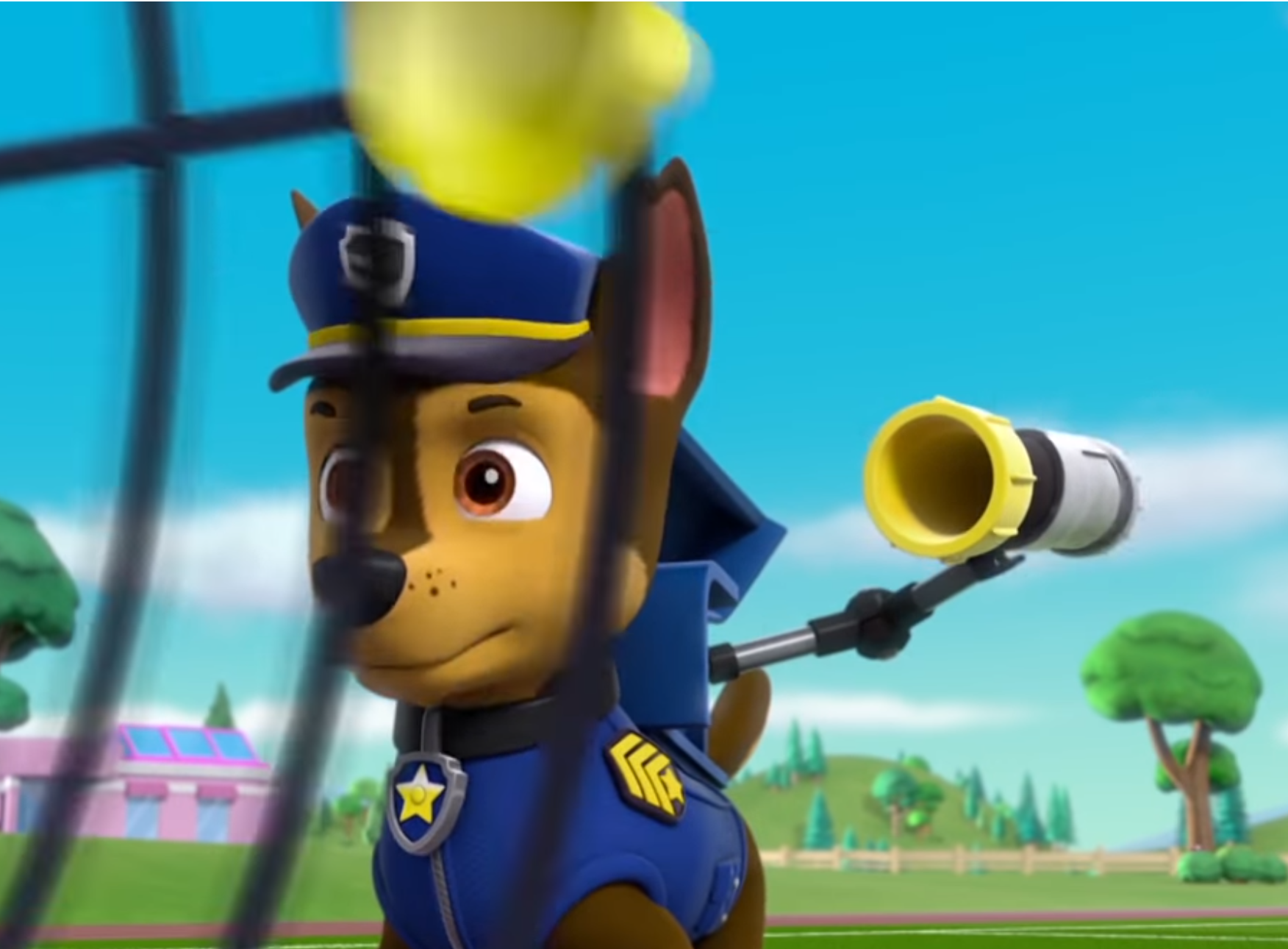 Demilitarize Chase The Police Pup Now