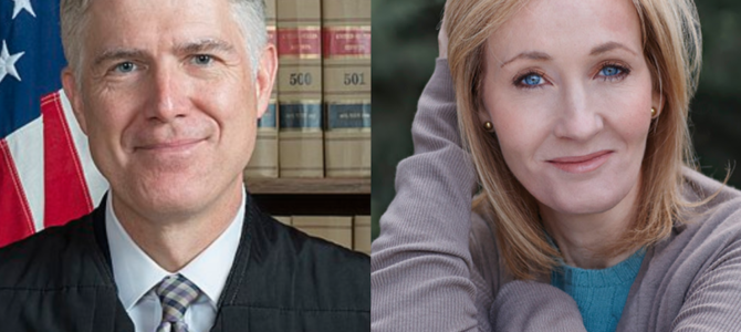 sex defined by Gorsuch and Rowling