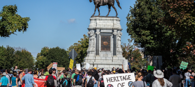 statues Robert E. Lee protest