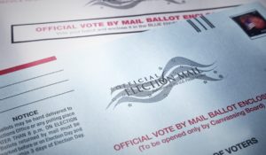 mail-in ballot