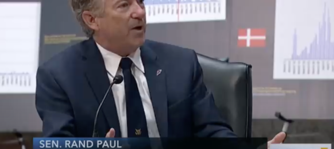Fauci grilled by Rand Paul