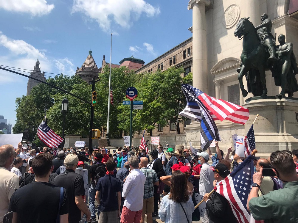 Homeland Security Chief: To Attack Our Monuments Is To Attack America