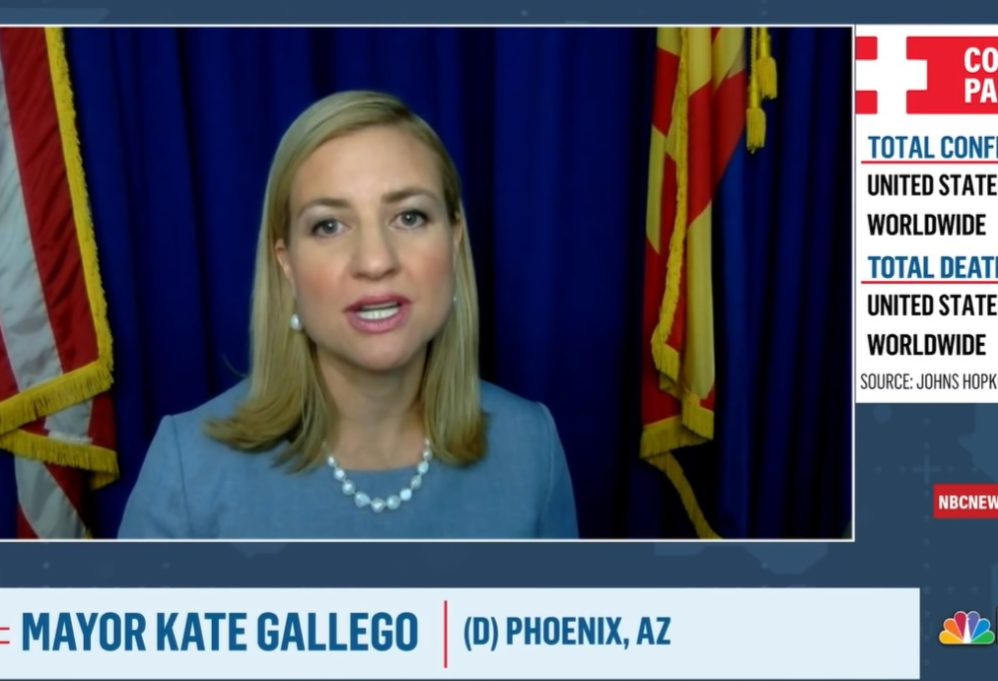 Phoenix Mayor Peddles Misinformation About Hospital Morgue Space To Pick Partisan Fight