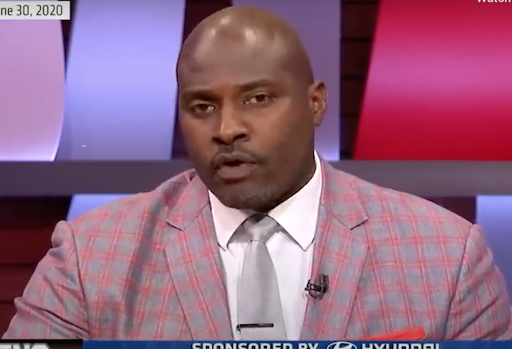 Marcellus Wiley Painting 'Black Lives Matter' On NBA Courts Is A Bad Idea