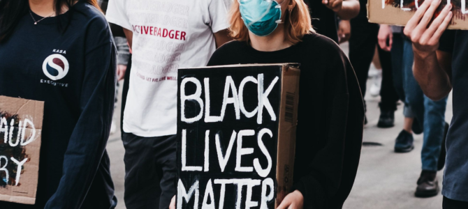 BLM Black Lives Matter protest