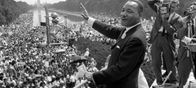 I have a dream speech MLK