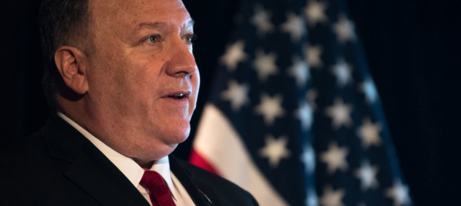New York Times botches Mike Pompeo arms story