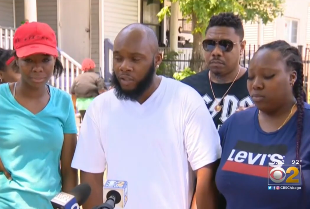 Grieving Families Of Killed Children Call On ‘Black Lives Matter’ To Address Community Violence Grieving Families Of Killed Children Call On ‘Black Lives Matter’ To Address Community Violence