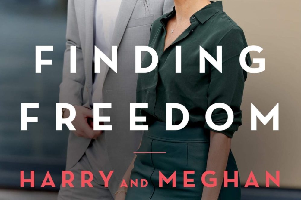 finding freedom meghan and harry