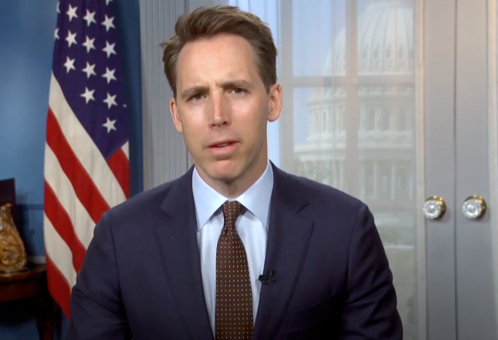 Hawley Was Right About Roe: Speak Up Or Stay Off The Supreme Court