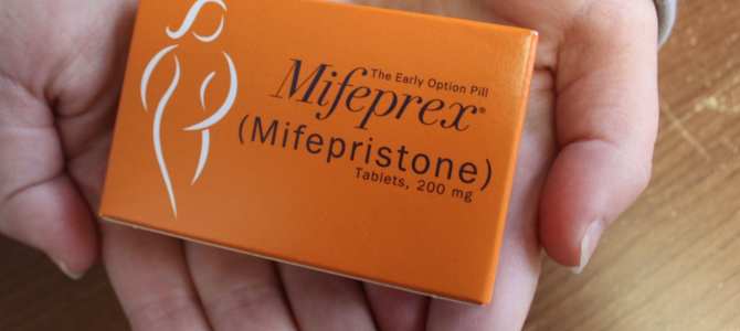 abortion pill mifeprex