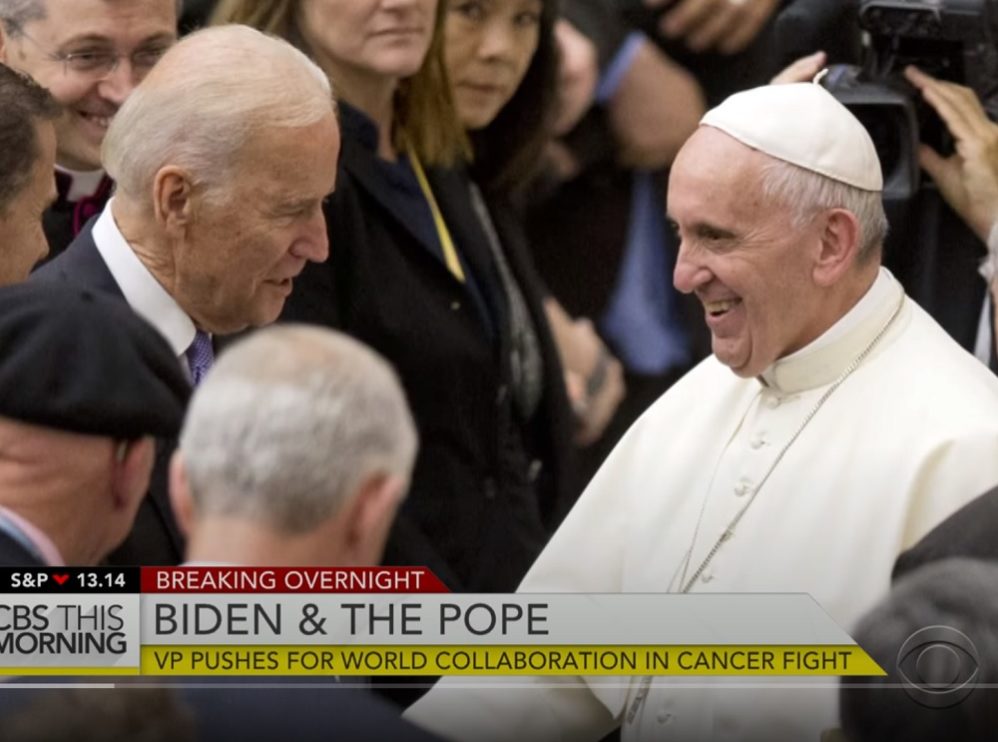 Biden Is Such A 'Devout Catholic' He'll Persecute The Church If ...