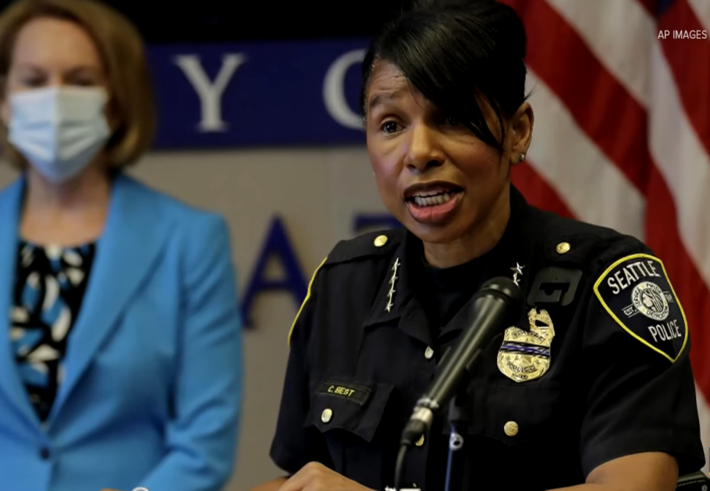 Seattle's First Black Female Police Chief Resigns After Budget Cuts