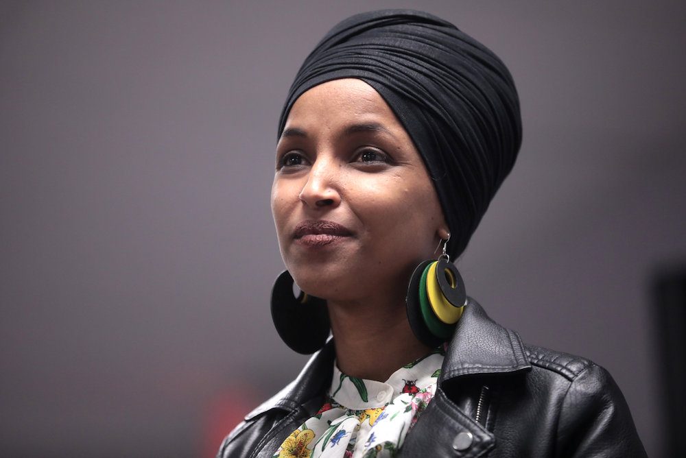 Democrats Overlook Ilhan Omar's Hate Because She's A Black Immigrant