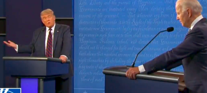 Hunter Biden comments during dem debate