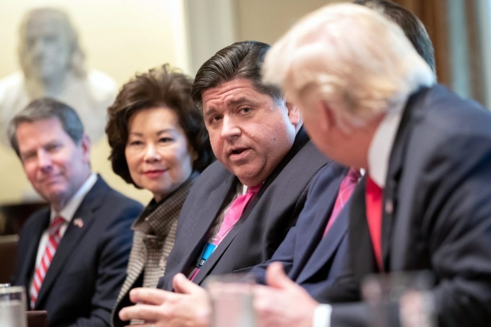 Pritzker Is Keeping Illinois Locked Down Not For Health But For A Federal Bailout
