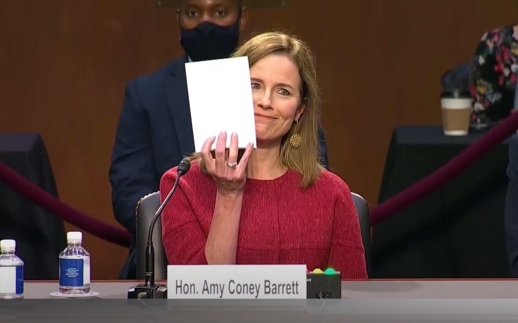 NextImg:Senate Confirms Judge Amy Coney Barrett To Nation's Highest Court