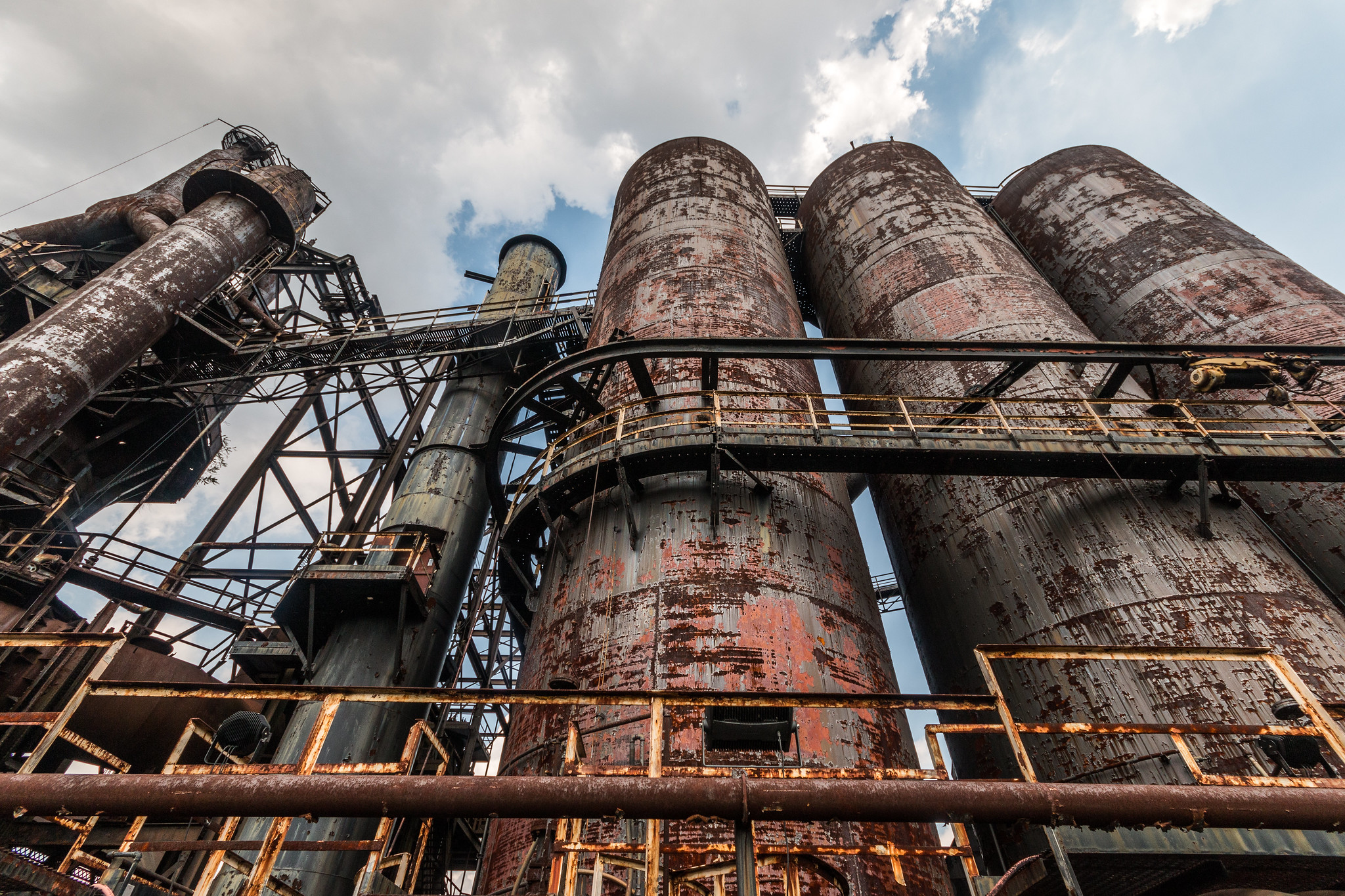 Bethlehem Steel mill in Bethlehem, Pa. Patrick Rohe/Flickr.