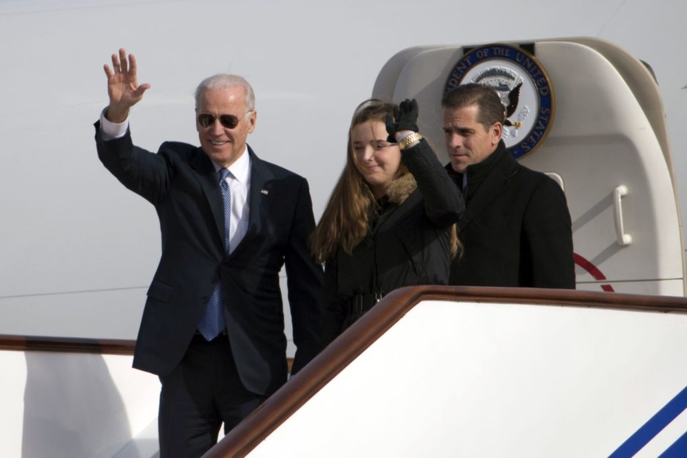 Hunter Biden's 'New Career' Is Selling Access To His Dad, Just Like His Last Job