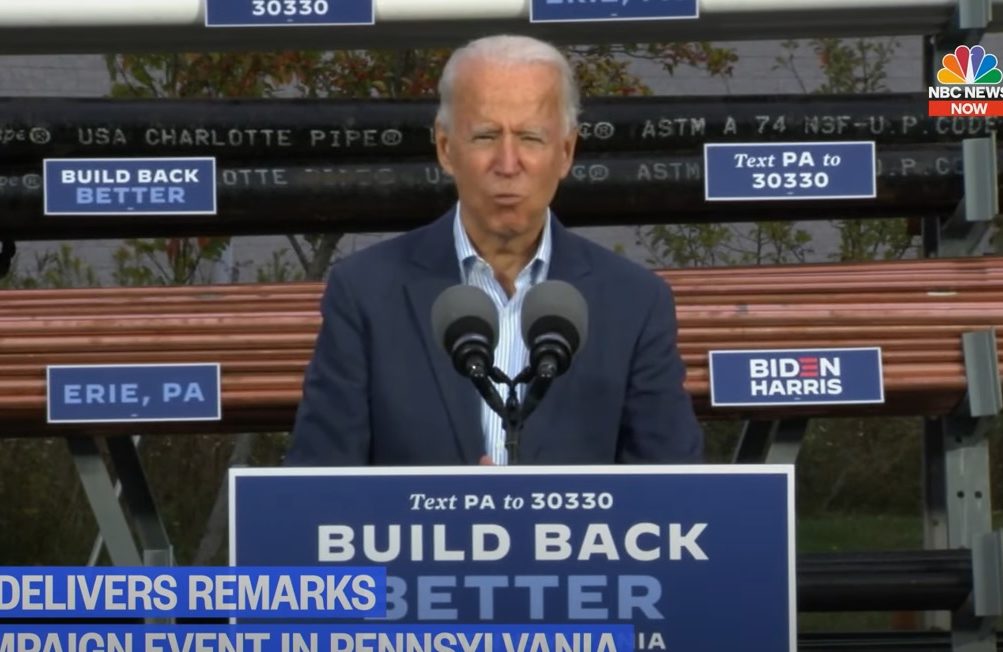 Joe Biden Forgets Name Of 2012 Opponent, Dubs Mitt Romney The 'Mormon'