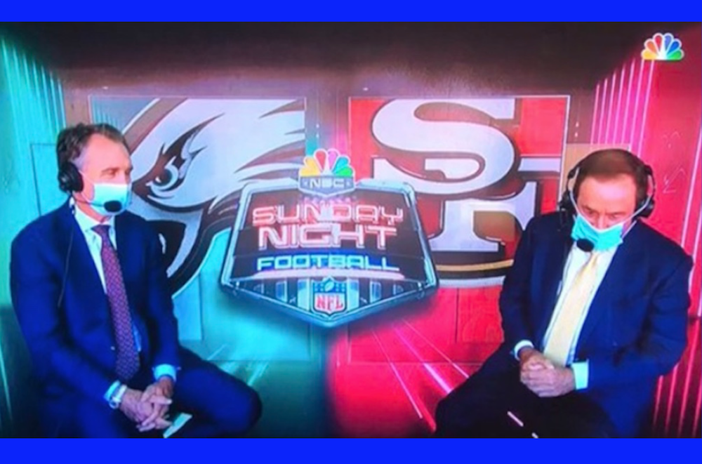 Al Michaels and Cris Collinsworth: 'We Love the Game of Football