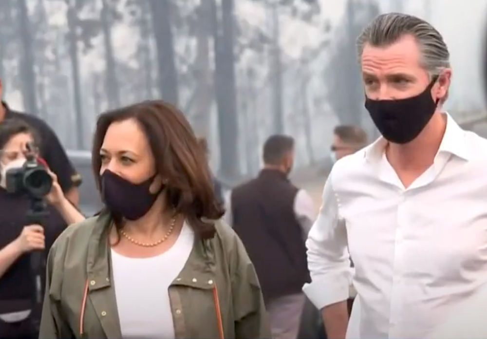 Critics: Kamala Harris’s Inaction Against Utilities Helped Fuel Wildfires