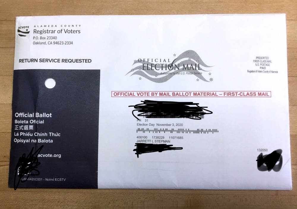 Newsom Tried To Own A Voter On Mail-In Ballot Fraud, But It Backfired