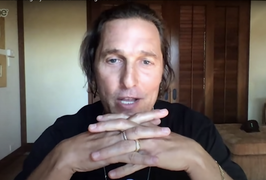 Matthew McConaughey Opens Up On Joe Rogan About Christianity, Cancel