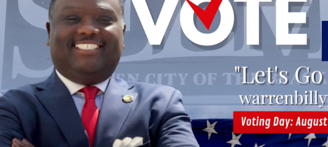 Candidate for Selma City Council president