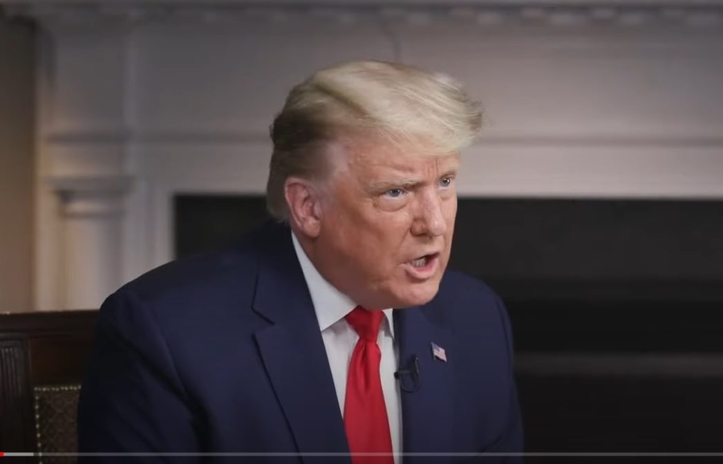 'Lesley, You've Discredited Yourself': Trump Posts Full '60 Minutes ...