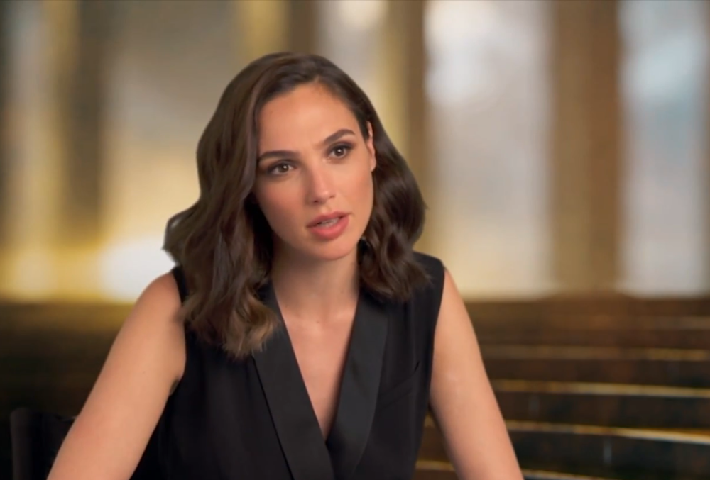 Blue Checkmarks Are Hurling Insanely Racist Remarks At Gal Gadot