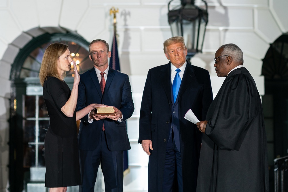 No, Amy Coney Barrett’s Fidelity To The Constitution Is Not Racist