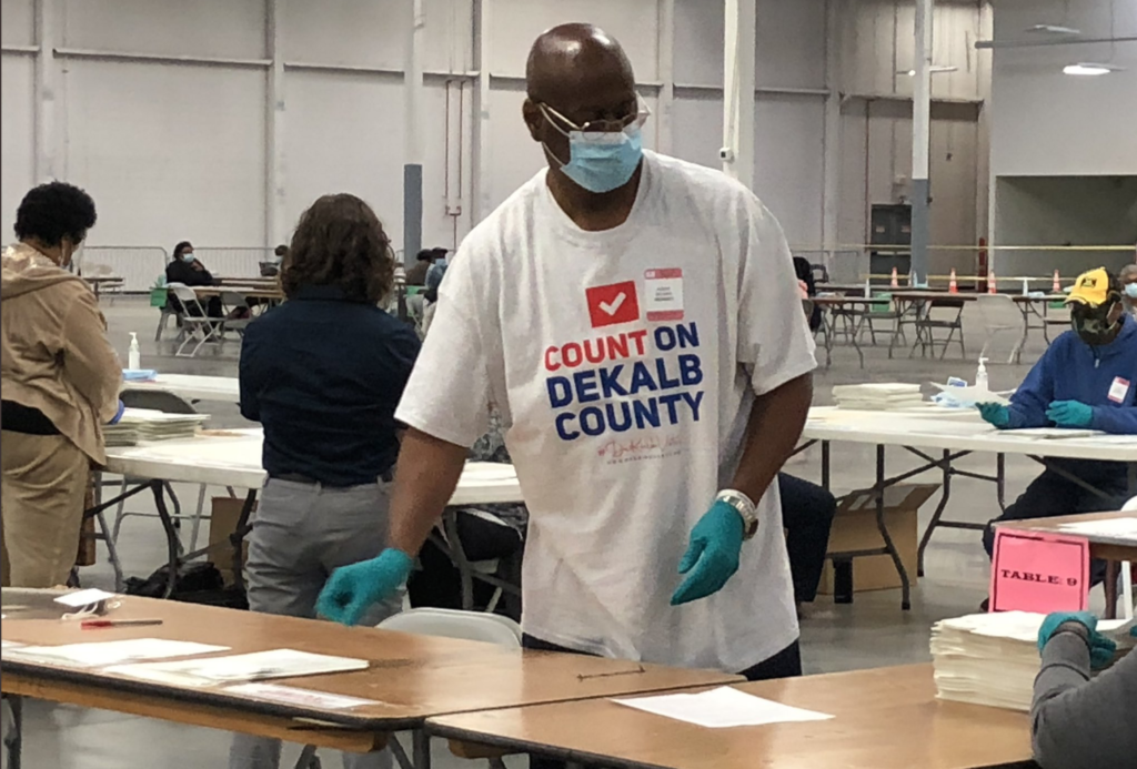 Georgia Republican Poll Watcher Discovered Recount Error Off By More Than 9,000 Votes For Biden