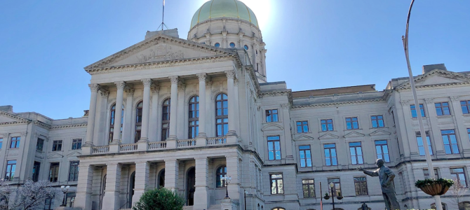election audit by state legislators, Georgia capitol