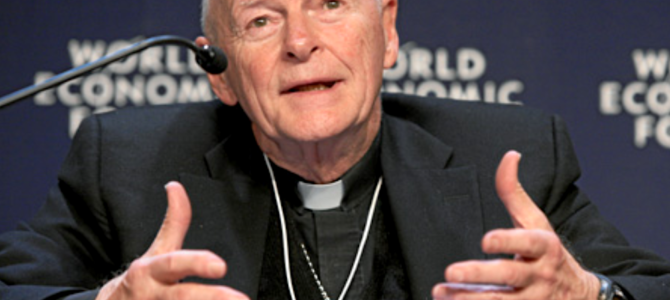Vatican agreement with China influenced by Theodore McCarrick