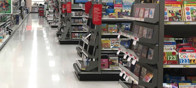 trans books at Target